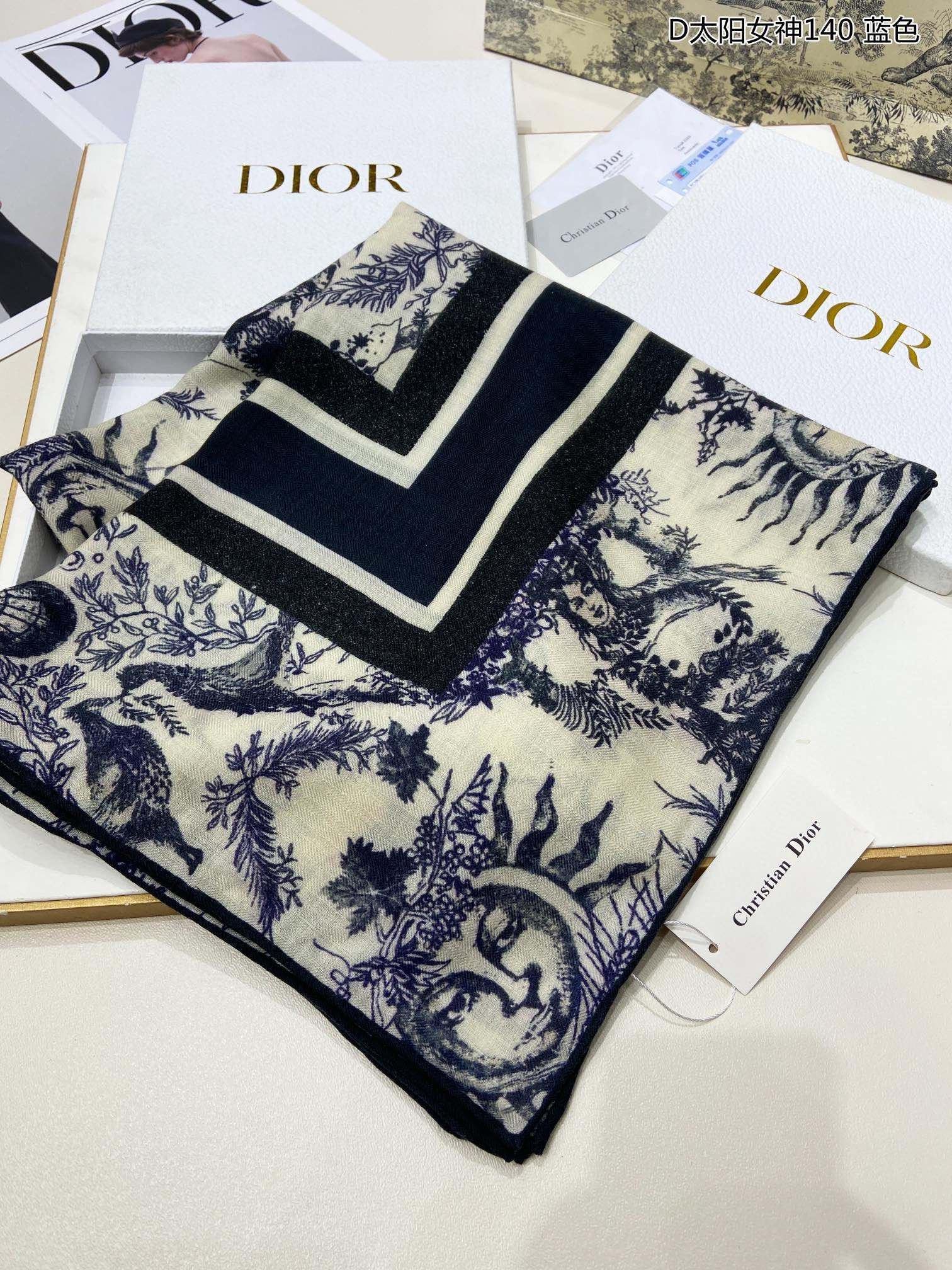 Christian Dior Scarf